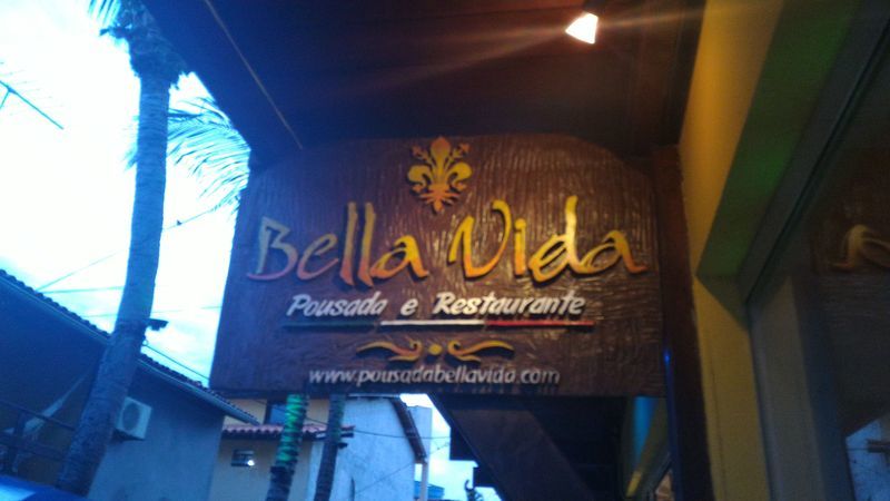 Pousada Bella Vida Морро-де-Сан-Паулу Экстерьер фото